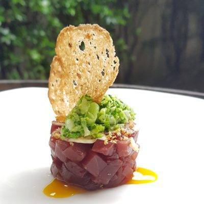 tartare di tonno