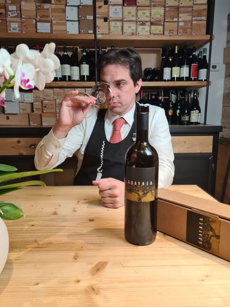 Oscar Mazzoleni Tasting Gravner