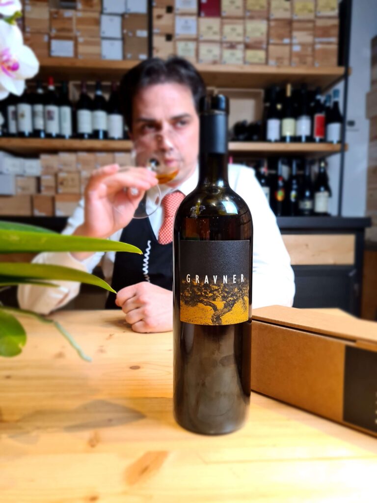 Oscar Mazzoleni Gravner Ribolla 2013