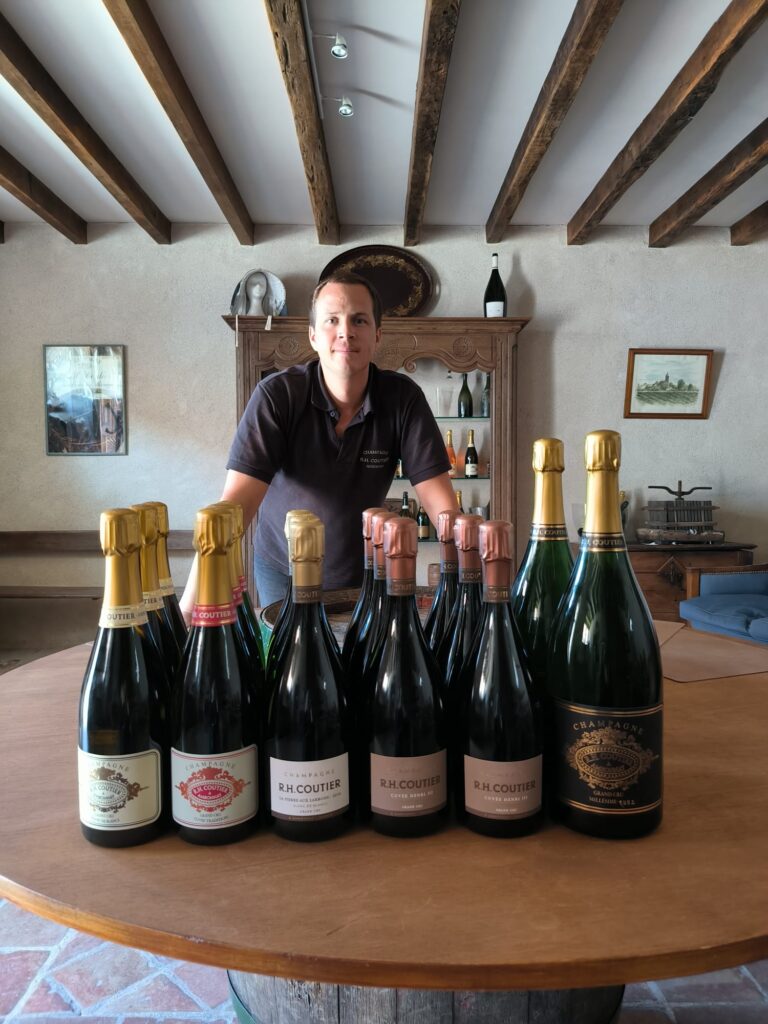 Winetasting con Oscar e Coutier
